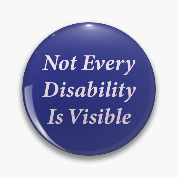 Item preview, Not Every Disability Is Visible designed and sold by jwildarchives.