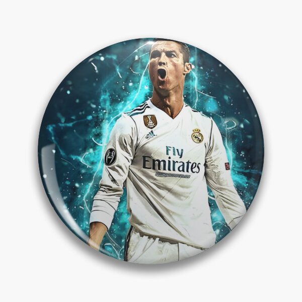 Item preview, Cristiano Ronaldo CR7 Football Art Poster designed and sold by RadiantGraphics.