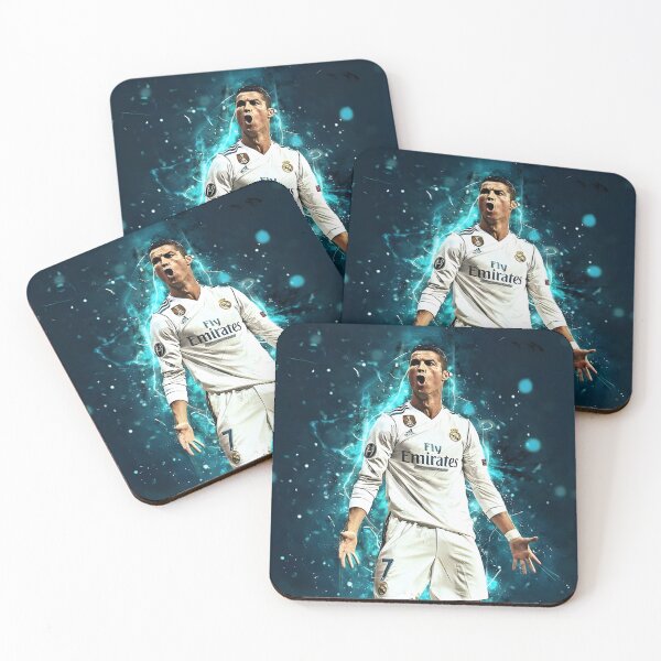 Item preview, Cristiano Ronaldo CR7 Football Art Poster designed and sold by RadiantGraphics.