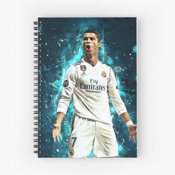 Item preview, Cristiano Ronaldo CR7 Football Art Poster designed and sold by RadiantGraphics.