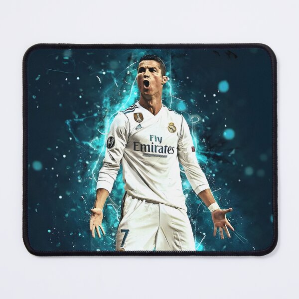 Item preview, Cristiano Ronaldo CR7 Football Art Poster designed and sold by RadiantGraphics.