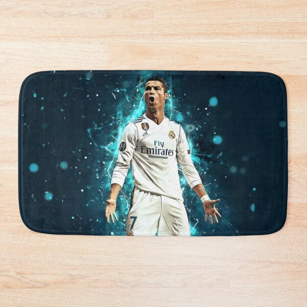 Item preview, Cristiano Ronaldo CR7 Football Art Poster designed and sold by RadiantGraphics.