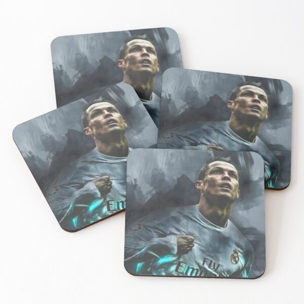 Item preview, Cristiano Ronaldo CR7 Football Art Poster designed and sold by RadiantGraphics.