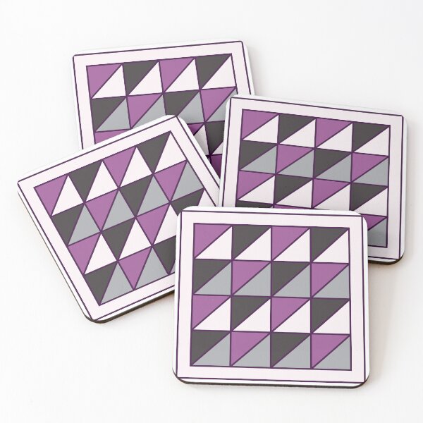 Item preview, Asexual Flag Inspired Quilt designed and sold by jwildarchives.