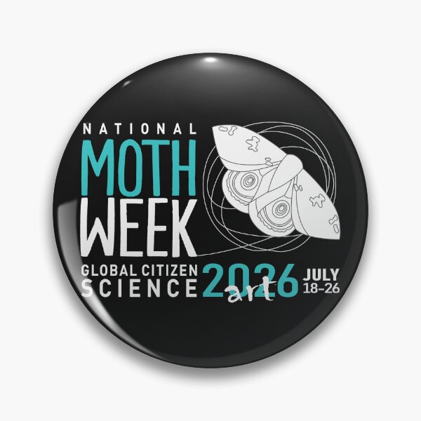Item preview, National Moth Week 2026 Art Official (2) designed and sold by National Moth Week by FEBEC.