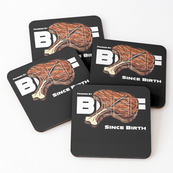 Item preview, Powered by Beef since Birth designed and sold by DrTol.