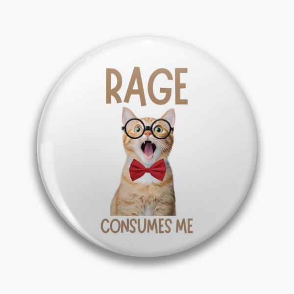 Item preview, Rage Consumes Me designed and sold by LuveraxArt.