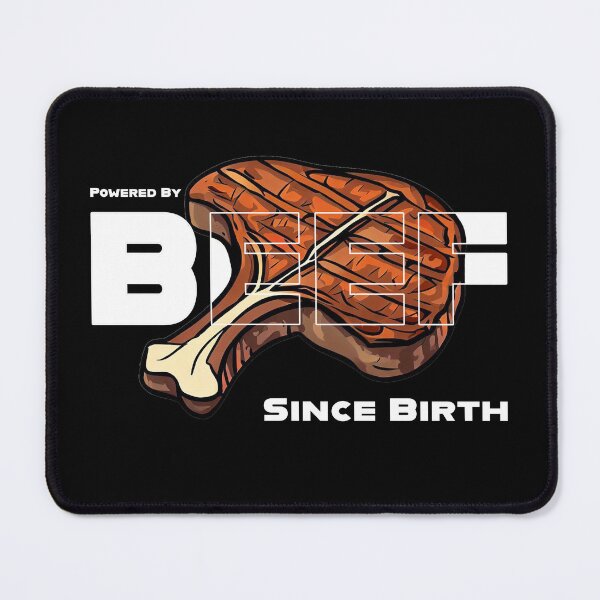 Item preview, Powered by Beef since Birth designed and sold by DrTol.