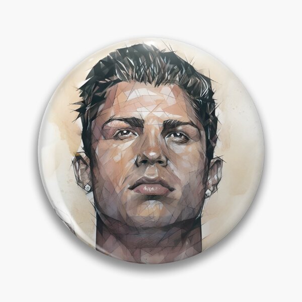 Item preview, Cristiano Ronaldo CR7 Football Art Poster designed and sold by RadiantGraphics.