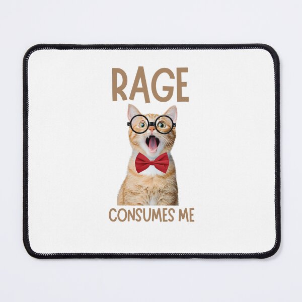 Item preview, Rage Consumes Me designed and sold by LuveraxArt.