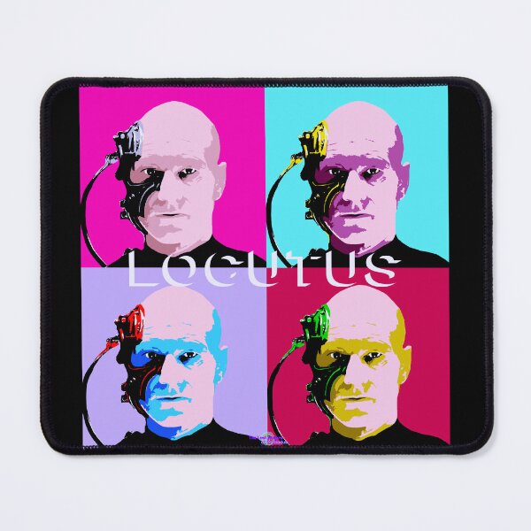 Item preview, Locutus Pop Quad designed and sold by Lost Waters of Enceladus.