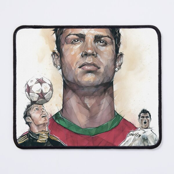 Item preview, Cristiano Ronaldo CR7 Football Art Poster designed and sold by RadiantGraphics.