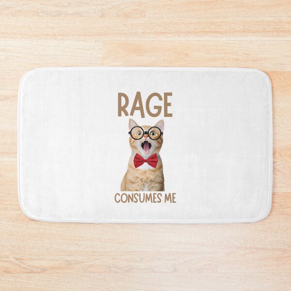 Item preview, Rage Consumes Me designed and sold by LuveraxArt.