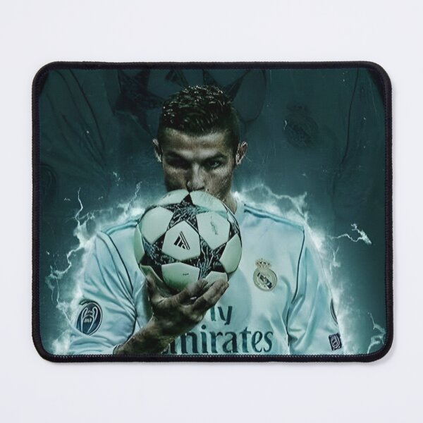 Item preview, Cristiano Ronaldo CR7 Football Art Poster designed and sold by RadiantGraphics.