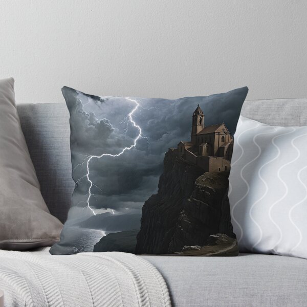 Item preview, Dark Monastery — Dark Surrealism Art Print designed and sold by ReliquiaeArt.