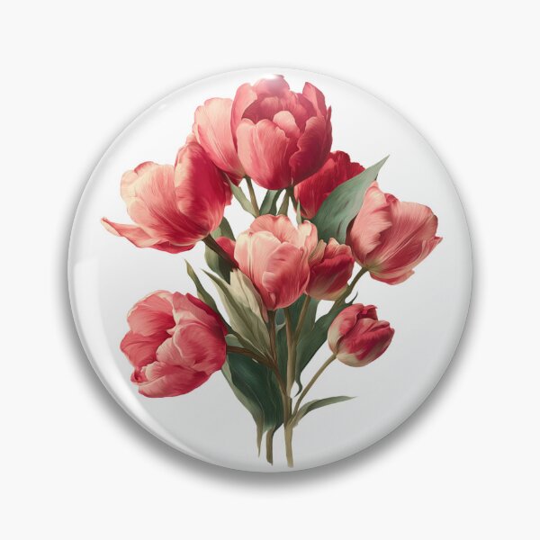 Item preview, Pink Tulips designed and sold by bubblyrainbow.