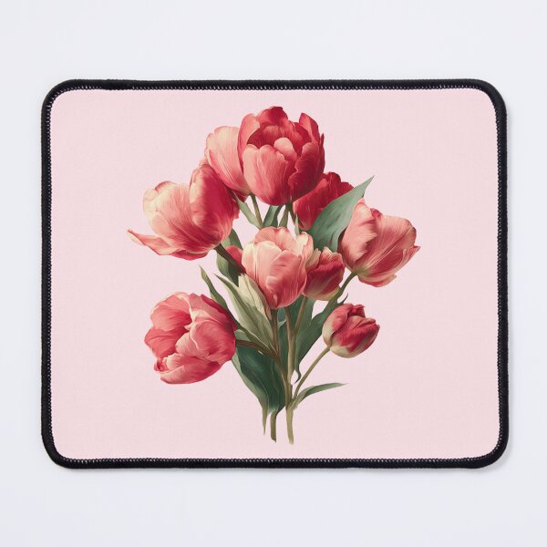 Item preview, Pink Tulips designed and sold by bubblyrainbow.