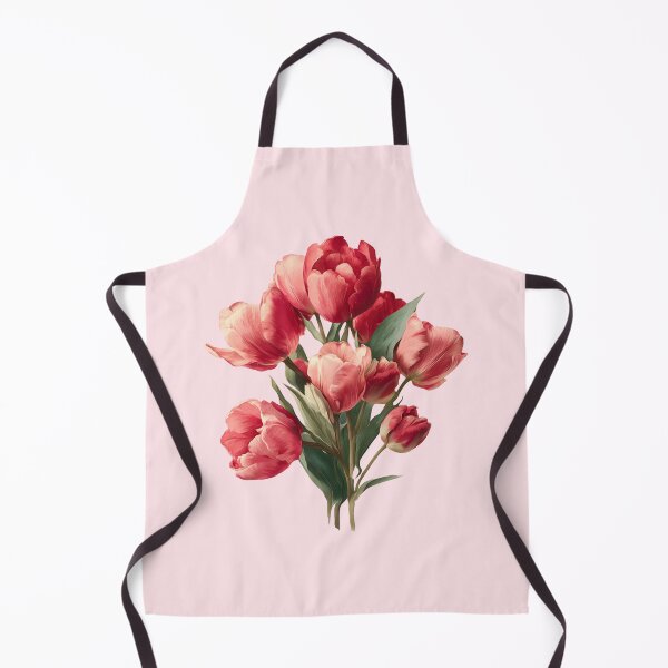 Item preview, Pink Tulips designed and sold by bubblyrainbow.