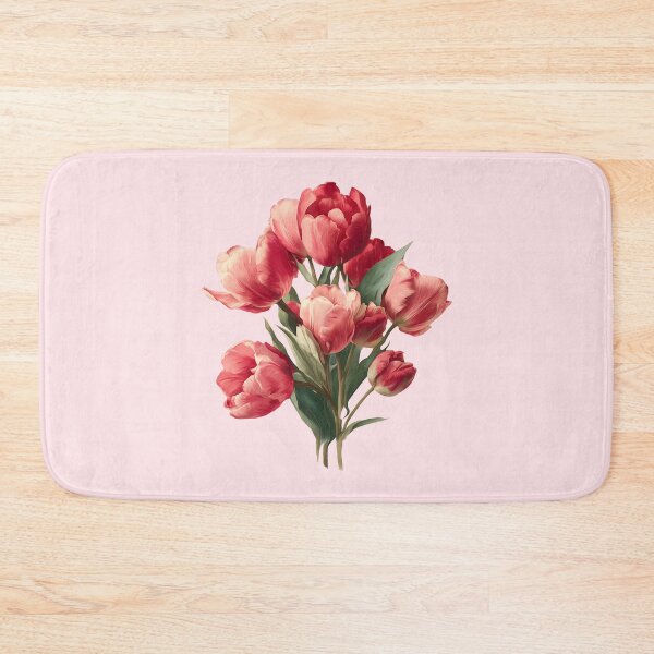 Item preview, Pink Tulips designed and sold by bubblyrainbow.