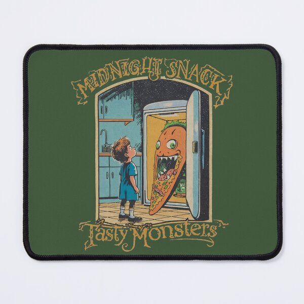 Item preview, Midnight Snack Tasty Monsters Pizza designed and sold by VantagePrints.