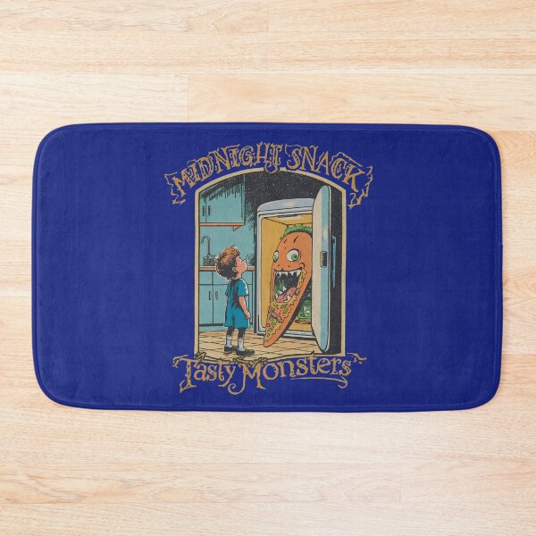 Item preview, Midnight Snack Tasty Monsters Pizza designed and sold by VantagePrints.