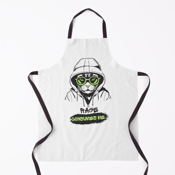 Item preview, Rage Consumes Me designed and sold by LuveraxArt.