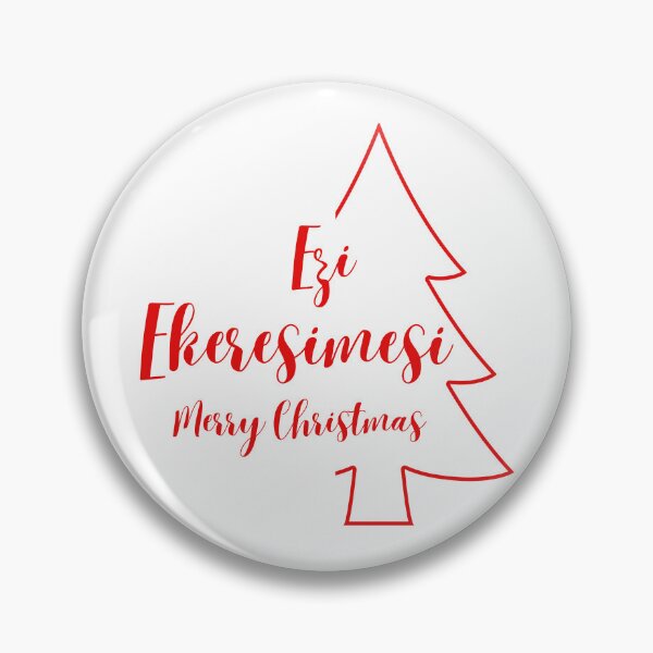 Item preview, Ezi Ekeresimesi - Igbo - Merry Christmas designed and sold by AfricanCherry.