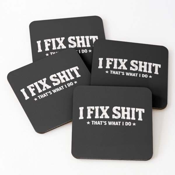 Item preview, I Fix Shit That's What I Do T-Shirt designed and sold by piotr_chojnacki_art.