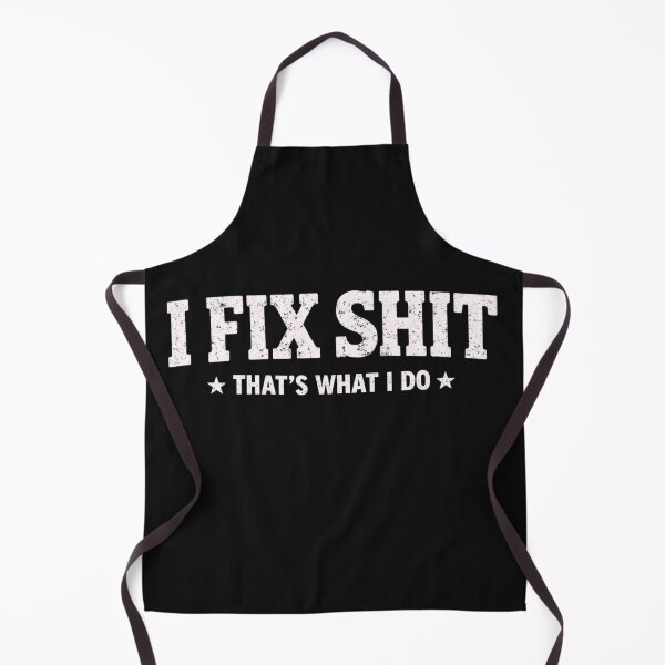 Item preview, I Fix Shit That's What I Do T-Shirt designed and sold by piotr_chojnacki_art.