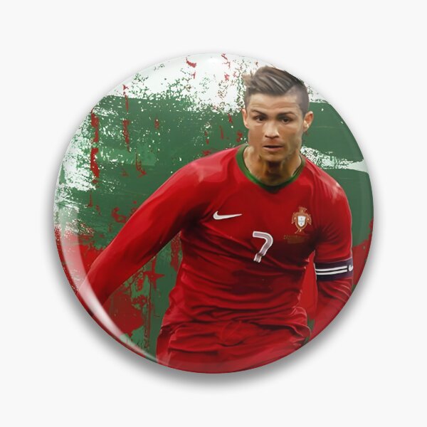 Item preview, Cristiano Ronaldo CR7 Football Art  designed and sold by RadiantGraphics.