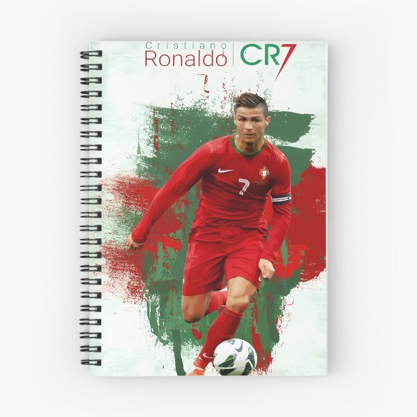 Item preview, Cristiano Ronaldo CR7 Football Art  designed and sold by RadiantGraphics.