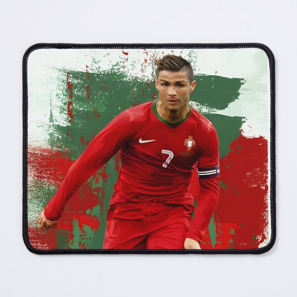 Item preview, Arte futbolístico de Cristiano Ronaldo CR7 designed and sold by RadiantGraphics.