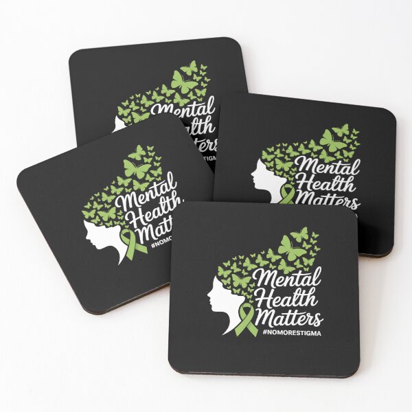 Item preview, Mental Health Matters Simple Self Care Routines For Better Mental Health Gifts T-shirt designed and sold by MalwasBasket.
