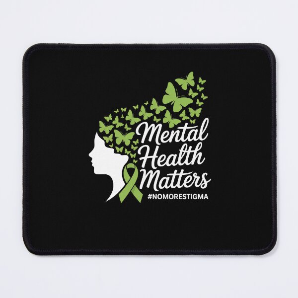 Item preview, Mental Health Matters Simple Self Care Routines For Better Mental Health Gifts T-shirt designed and sold by MalwasBasket.