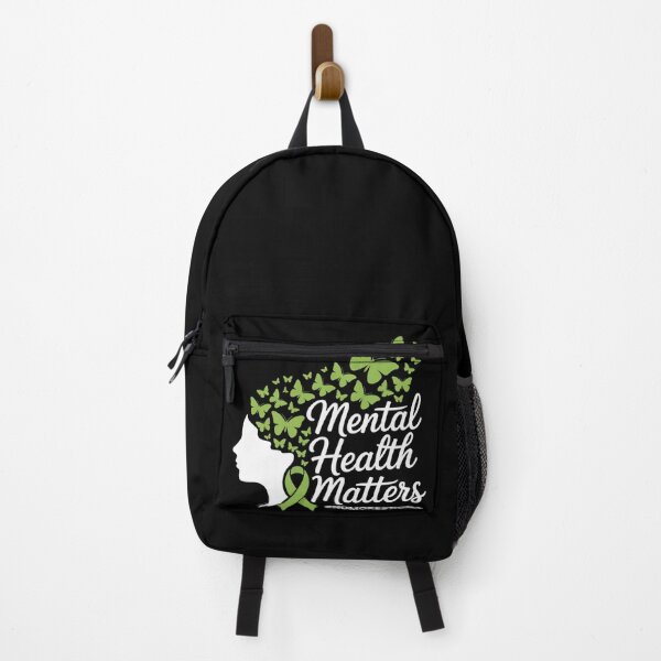 Item preview, Mental Health Matters Simple Self Care Routines For Better Mental Health Gifts T-shirt designed and sold by MalwasBasket.
