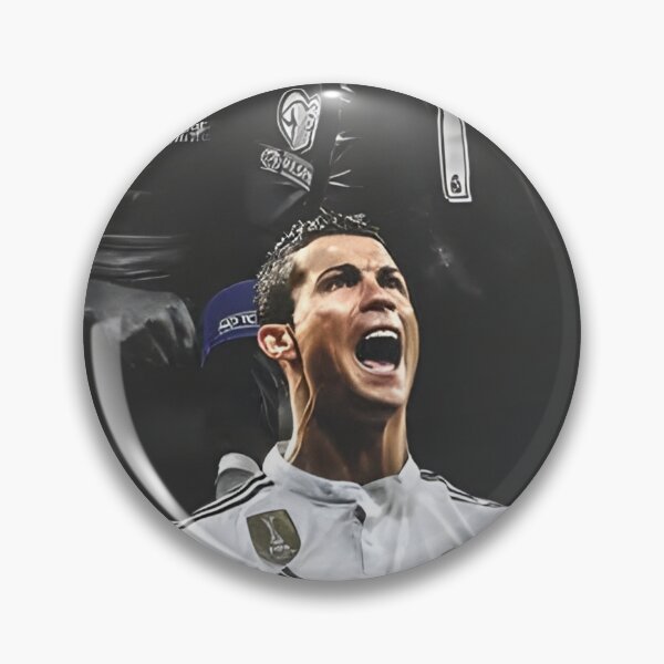 Item preview, Cristiano Ronaldo CR7 Football Art Poster designed and sold by RadiantGraphics.