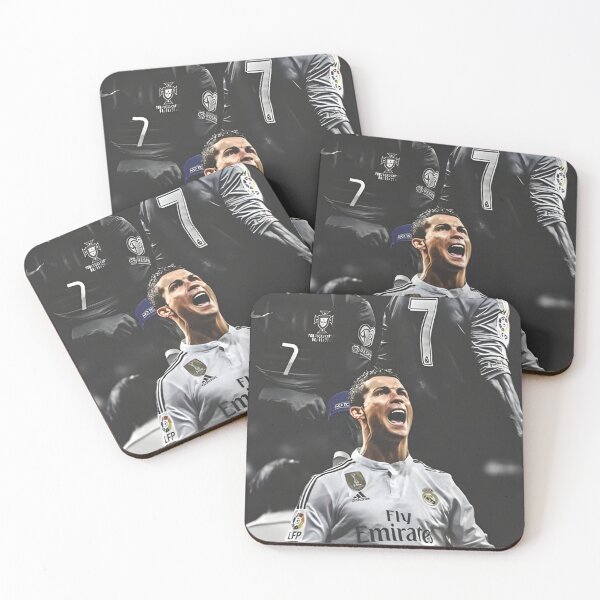 Item preview, Cristiano Ronaldo CR7 Football Art Poster designed and sold by RadiantGraphics.