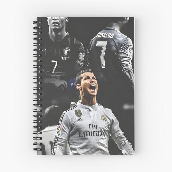 Item preview, Cristiano Ronaldo CR7 Football Art Poster designed and sold by RadiantGraphics.