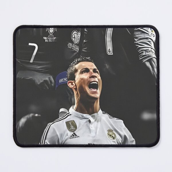 Item preview, Cristiano Ronaldo CR7 Football Art Poster designed and sold by RadiantGraphics.