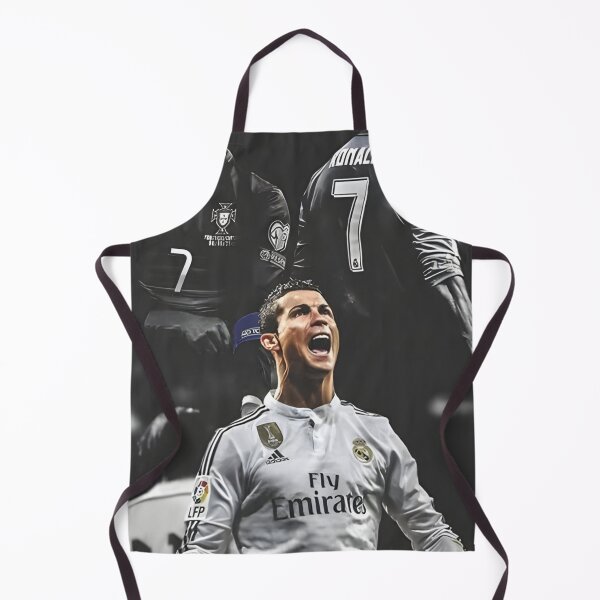 Item preview, Cristiano Ronaldo CR7 Football Art Poster designed and sold by RadiantGraphics.