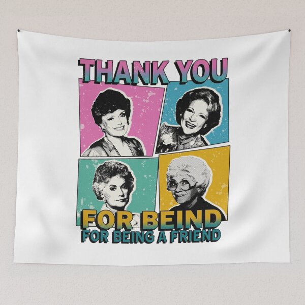 Item preview, Thank You For Being A Friend designed and sold by kreativa01.