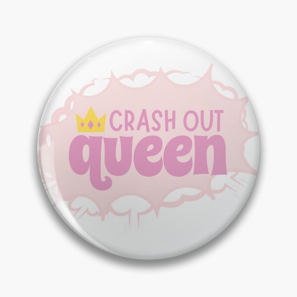 Item preview, Crash Out Queen Design designed and sold by CarefulCreation.