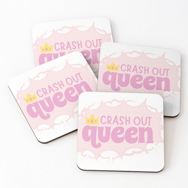 Item preview, Crash Out Queen Design designed and sold by CarefulCreation.