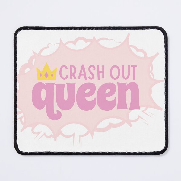 Item preview, Crash Out Queen Design designed and sold by CarefulCreation.