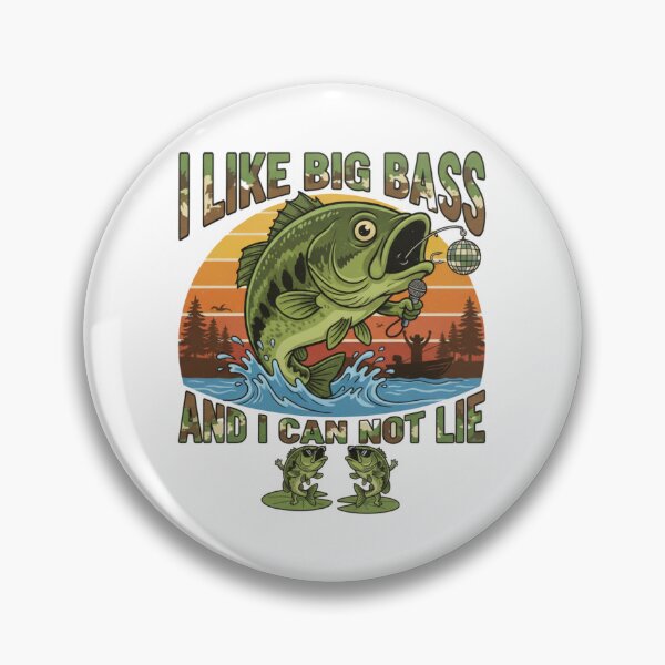 Item preview, I Like Big Bass  designed and sold by BeastandBanshiLLC.