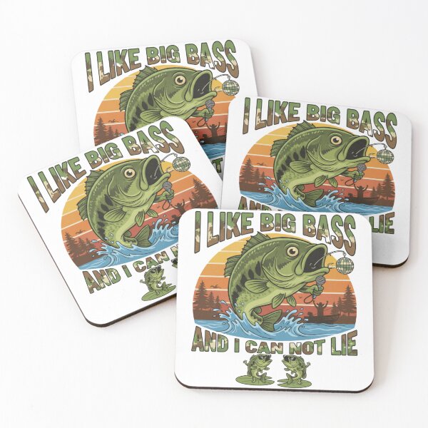 Item preview, I Like Big Bass  designed and sold by BeastandBanshiLLC.