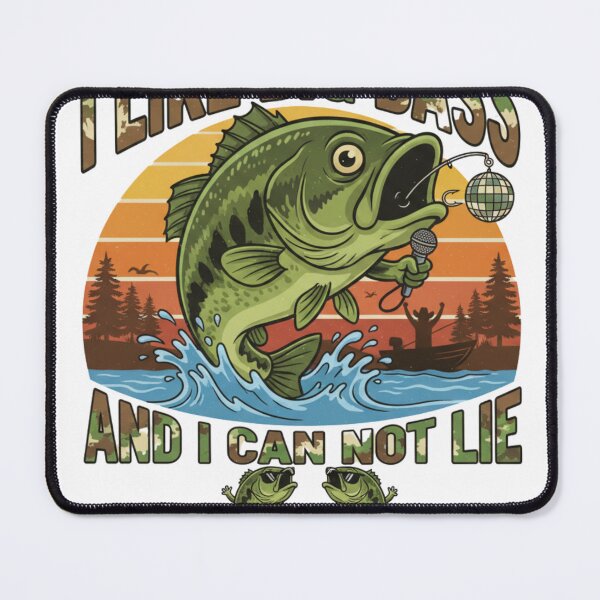 Item preview, I Like Big Bass designed and sold by BeastandBanshiLLC.