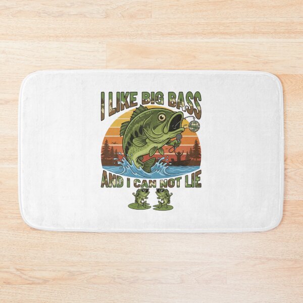 Item preview, I Like Big Bass  designed and sold by BeastandBanshiLLC.
