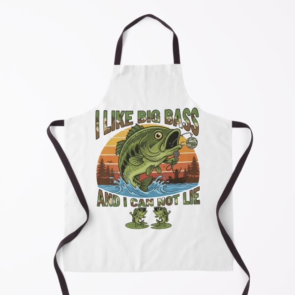 Item preview, I Like Big Bass designed and sold by BeastandBanshiLLC.