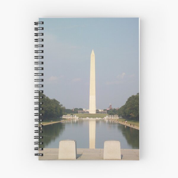 Item preview, Washington Monument and the Reflecting Pool designed and sold by SCTBUFFALOPHOTO.
